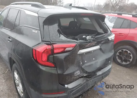 2019 GMC Terrain Sle из США, поврежденный, VIN 3GKALTEV5KL124258